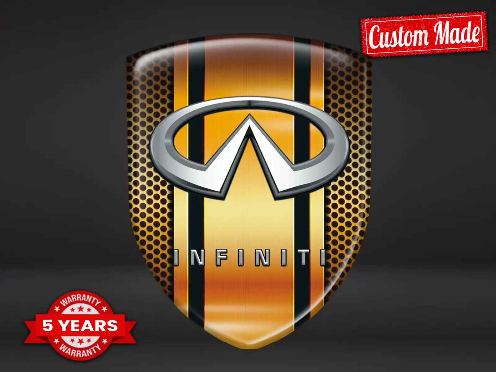 Infiniti Windschutzsticker Stil Premium Hochwertig Auto